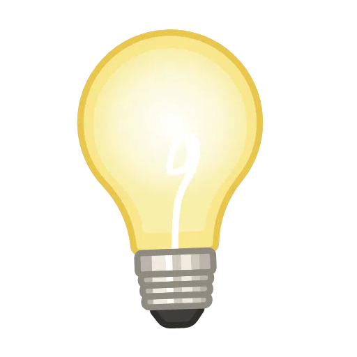 bulb icon